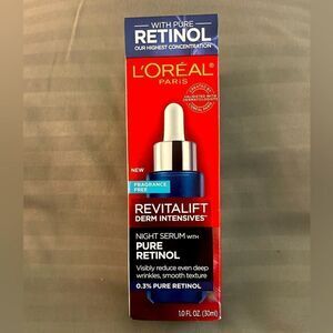 L’ORÉAL REVITALIFT NIGHT SERUM PURE RETINOL